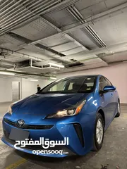  11 تيوتا بريوس 2022 فل كامل ماعدا فتحه بحاله الوكاله جمرك اليوم بسعر حرق