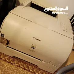  2 طابعة كانون ليزر ملونة