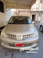  1 Nissan tiida 2009 model, good condition