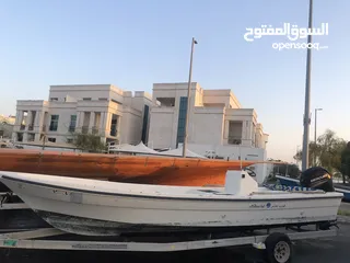  2 قارب للبيع  مصنع : قوارب الظاعن