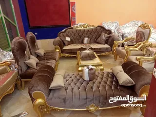  3 صالون 7 قطع رهيييب