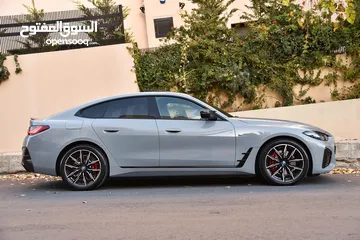  9 BMW I4 M50 2023 For Sale وارد الوكالة تحت الكفالة