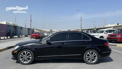  13 Mercedes-Benz C-Class C 300 2012 Full Option