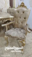  20 سفره تحفه منك يا ( مفروشات بشار انتيك الرسمية) سفره مصرري خشب زااان كاااامل ح