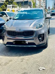  1 كيا سبورتج 2019 بالكرتونه موجود ب الخليل