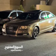  3 Audi A6 model 2006 to 2011