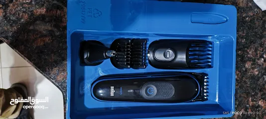  22 للبيع مكينة حلاقة Braun xt5 براون