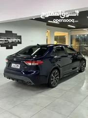  6 Toyota Corolla SE 2020 تويوتا كورولا قمه في النظافة