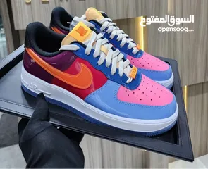  3 UN DEFEATED X NIKE AIR FORCE 1 LOW SP - POLAR/ORANGE/MULTI