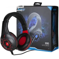  1 سماعة KOMC S90 GAMING HEADSET هيد سيت  راسية جيمنج من كومك 