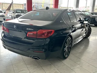  5 ‏BMW 530e hybrid plug-in M Power دفع رباعي بي ام