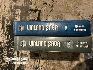  2 Vinland saga manga volume 1,2 مانجا فنلندا ساغا 1،2