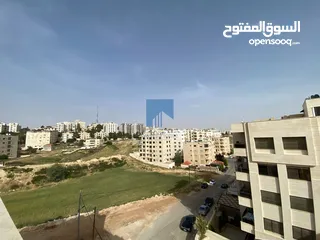  7 شقة فاخرة للبيع في خلدا  - خلف بردايس وقرب المدارس المستقلة طابق ثالث 145م مع روف 160م لم تسكن