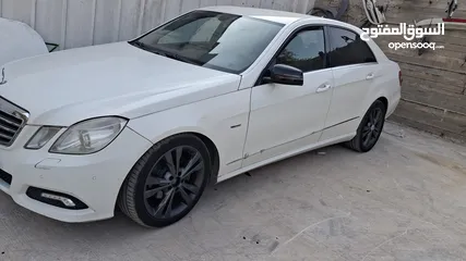  3 مرسيدس اي 200 2012