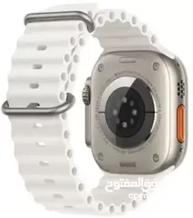  5 ساعة ذكيه جديدة (S8 ULTRA MAX TITANIUM CASE 49MM)