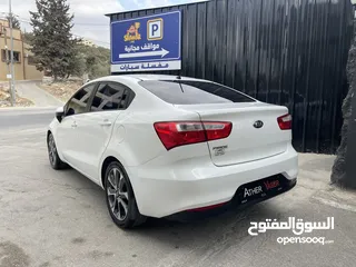  16 كيا برايد 2018/17 ولا غرام بوية بحالة الشركة