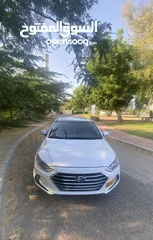  1 HYUNDAI ELANTRA 2018 Full Options   هيونداي النترا 2018 فل اوبش