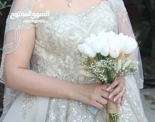  2 فستان زفاف للبيع