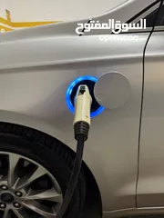  20 فورد فيوجن ( se plug in Luxury ) اعلى صنف موديل (2017) فحص كامل