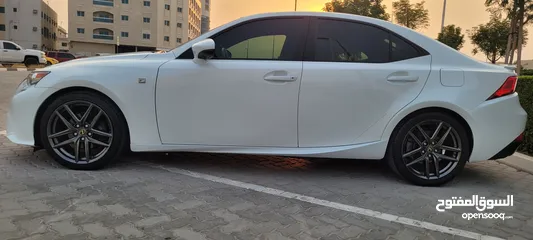  8 Lexus is 250 F Sport 2015 Very Clean customs paper