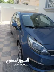  2 KIA RIO 2016 GCC