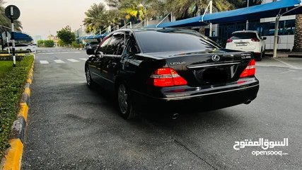  9 Lexus LS 430 1/2 Ultra USA specs