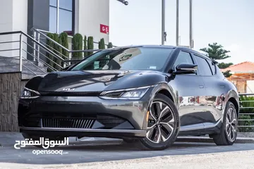  3 كيا Ev6 wind  موديل 2023 وارد امريكي فحص كامل بحاله الوكاله