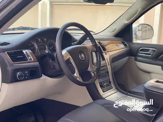  7 Cadillac escalade 2012