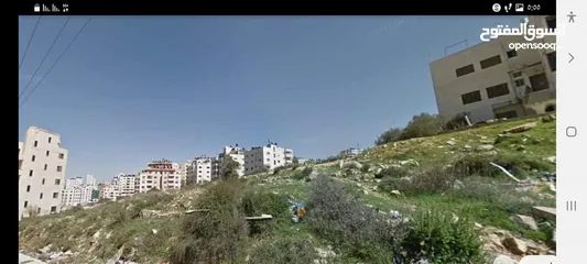  1 ارض للبيع رام الله بجانب الأستاذ الرياضي و جامعه القدس المفتوحه