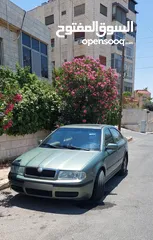  1 شكودا اوكتافيا 2002 اوتوماتيك فحص كامل بحاله جيده جدا للبيع