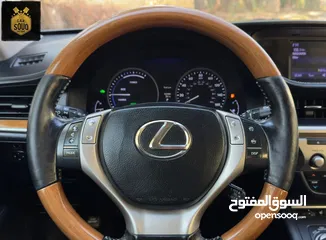  11 لكزس ES 300h موديل 2013