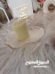  19 شموع معطرة وهدايا حسب الطلب
