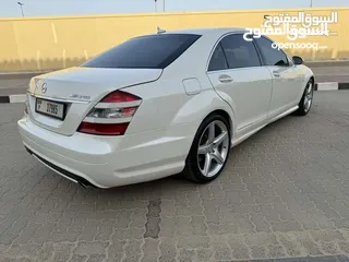  5 مرسدس S550 2009