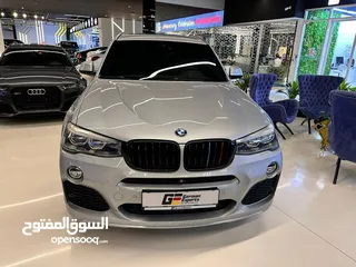  2 xDrive 35i 2015 BMW X3 XDRIVE35I / GCC