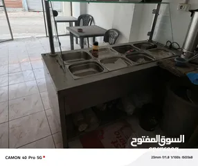  4 ثلاجه + فريزر +سخان غاز