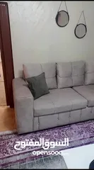  6 طقم كنب خشب سويد بحال جديد