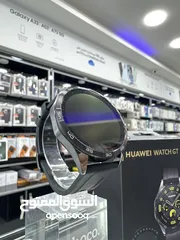  8 Used Huawei Watch GT 4 ساعة الهواوي.     Color:Black