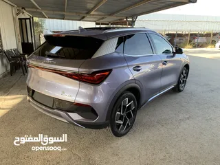  12 BYD Yuan plus 2023 بي واي ديه ايوان بلص صنف شامبيون فل الفل اوتبارك وباب خلفي كهرباء كراسي حامي بارد