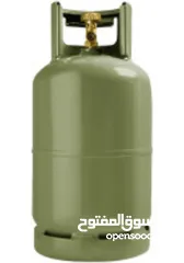  1 جرتين غاز للبيع
