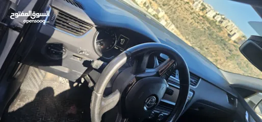  14 سكودا اوكتافيا 2014