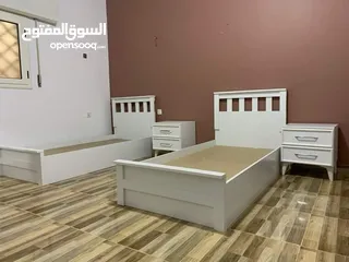  18 تخوت مفرد شباب مقاس 190 في 90  خزين او بكس تخت بدون فرشه