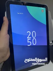  4 تابلت جي تاب شبه جديد مش مستعمل كثير موجود معو كفرين مع قلم تتش وكيبورد وماوس وستاند موجود توصيل