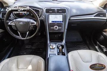  14 Ford Fusion Titanium 2017  يمكن التمويل بالتعاون مع المؤسسات المعتمدة لدى المعرض