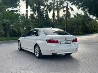  10 BMW 528i خليجية 2015