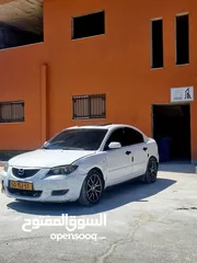  3 مازدا 3 2008 مشطوب حرق اسعار نار Mazda 2008 Crossed out Cheap price بسعر  2800شيكل