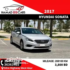  8 Hyundai Sonata 2017 (Silver)