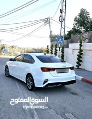  5 كيا سيراتو 2022 محرك 1600 جير اوتماتيك فحص ممتاز