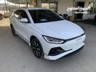  8 BYD E2 2022 بي واي ديه 2022 صنف لوكشري فل الفل بحاله الوكاله