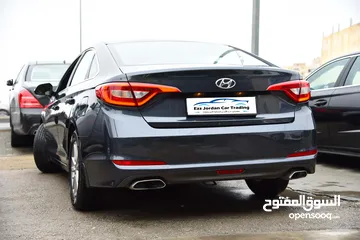  2 هونداي سوناتا بنزين بحالة الوكالة Hyundai Sonata 2018