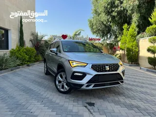  1 سيات أتيكا اكسبيرينس الجديده ترخيص 2020 ماتور 1500 بنزين/اوتوماتيك/150 حصان
